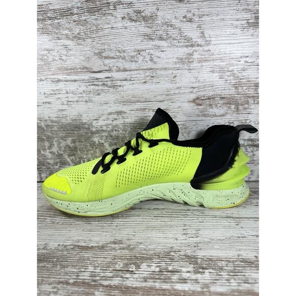 Men\'s Nike Air Jordan React Havoc Volt Sneakers Sz 10 Athletic Gym main image 8